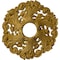 Ekena Millwork Orrington Ceiling Medallion (Canopies up to 4 3/4"), 19 5/8"OD x 4 3/4"ID x 1 3/4"P, Pharaohs Gold CM19ORPGS - alternate 1